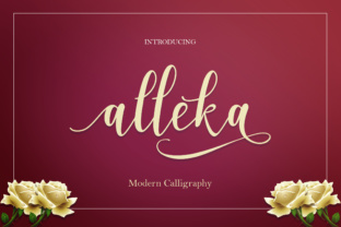 Alleka Script: A Balanced Blend of Classic and Modern Typography