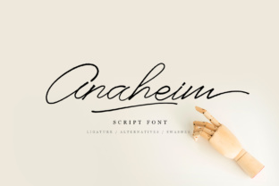 Anaheim Script: A Versatile Font for Creative Projects