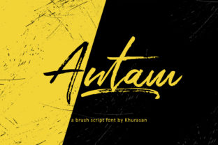 Antam Script: A Handwritten Font with Timeless Elegance
