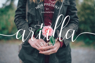 Artilla Script: Elevating Design with Elegance and Versatility
