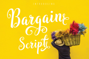 Bargain Script: A Versatile Choice for Design Projects