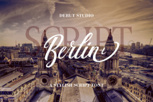 Berlin Script: A Handwritten Font That Elevates Design