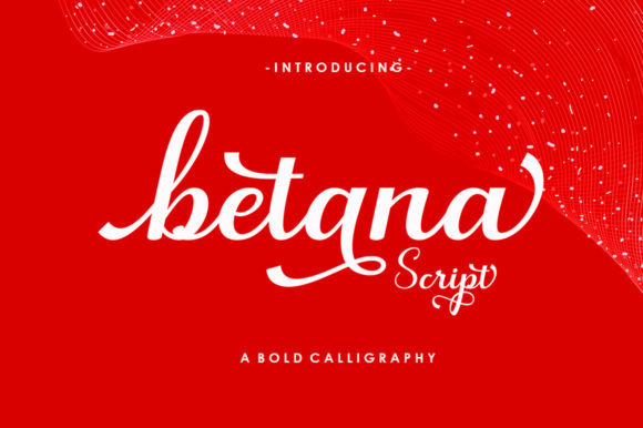 Betana Script: A Playful Font for Creative Expression