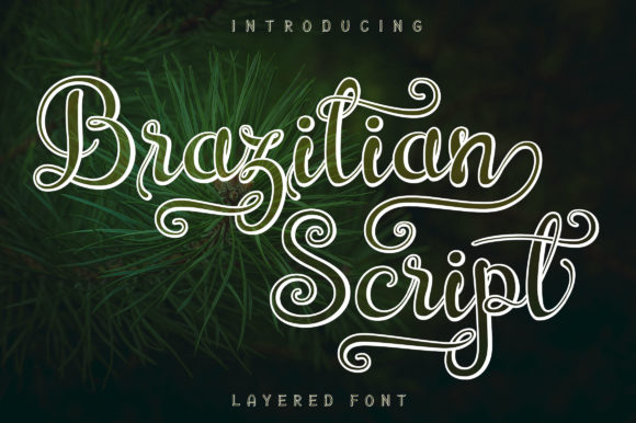 Brazilian Script: A Timeless Handwritten Font for Creative Projects