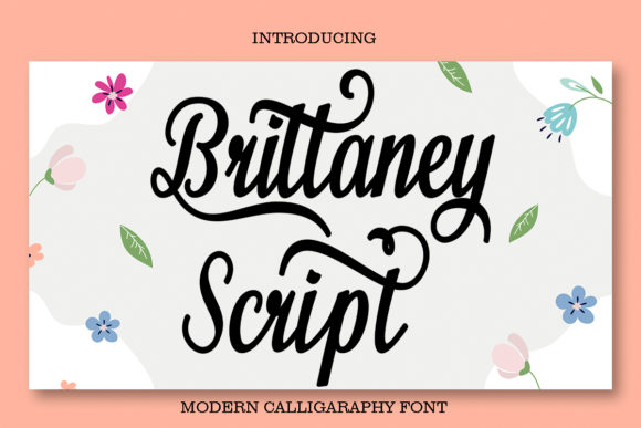 Brittany Script