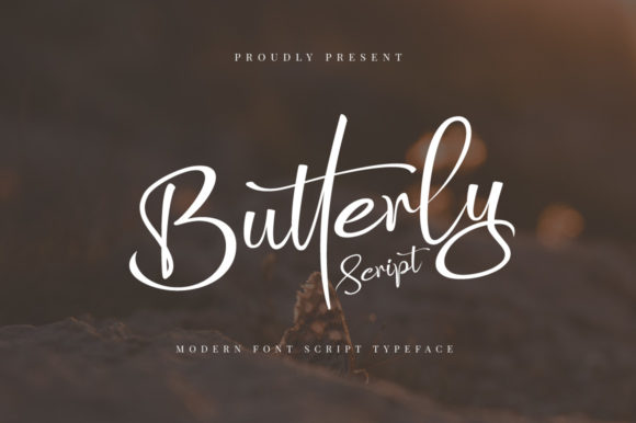 Butterly Script: Elevating Design with Elegance and Flow