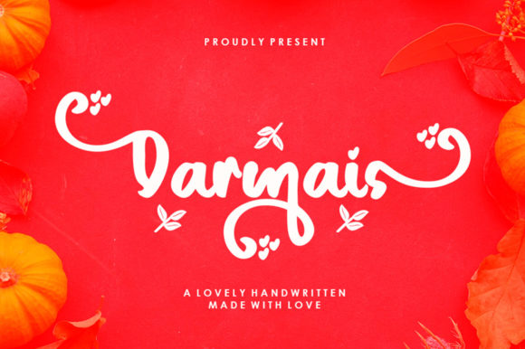 Darmais Script: A Playful Font That Elevates Creativity