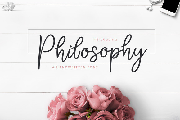 Discover the Beauty of Philosophy Script