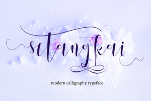 Discover the Beauty of Setangkai Script: A Modern Elegance for Your Design Projects
