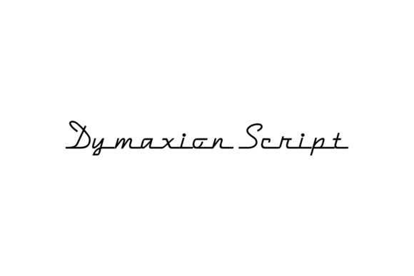 Dymaxion Script: A Timeless Font for Modern Creativity