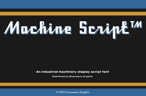 Exploring the Aesthetic and Functional Appeal of Machine Script