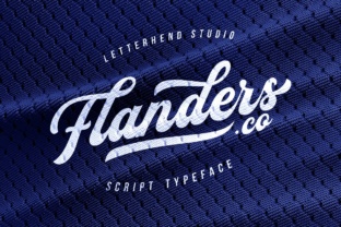 Flanders Script: A Bold and Modern Choice for Dynamic Design