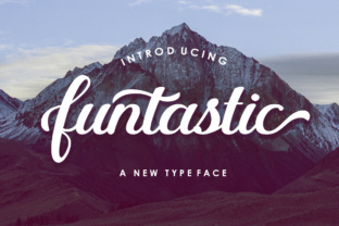 Funtastic Script: A Versatile Vintage Font for Modern Design