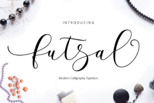 Futsal Script: A Modern Script Font That Balances Tradition and Innovation