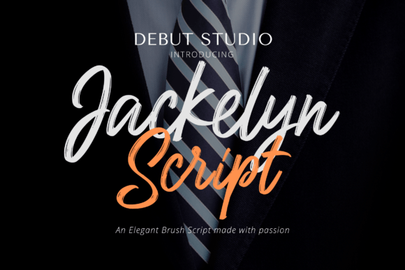 Jackelyn Script: A Modern Handwritten Brush Font for Creative Projects