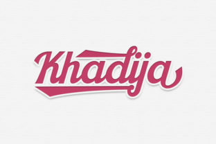 Khadija Script: A Versatile Typeface for Modern Design