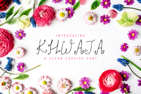 Khwaja Script: A Handwritten Font for Modern Design