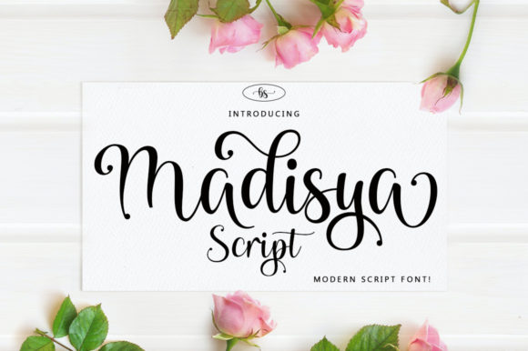 Madisya Script: A Delicate Touch for Your Creative Projects