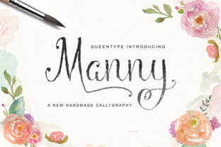 Manny Script: A Beautiful Handmade Script with a Natural Look