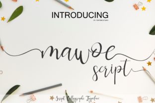 Mawoe Script: Elevating Creativity with a Touch of Elegance