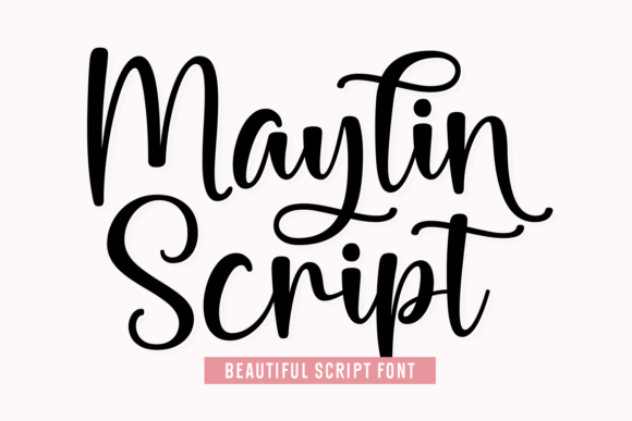 Maylin Script: A Beautiful Font for Heartfelt Greeting Cards