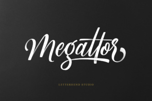 Megattor Script: The Handwritten Beauty That Transforms Your Digital Creations