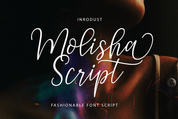 Molisha Script: A Versatile and Elegant Font for Creative Professionals