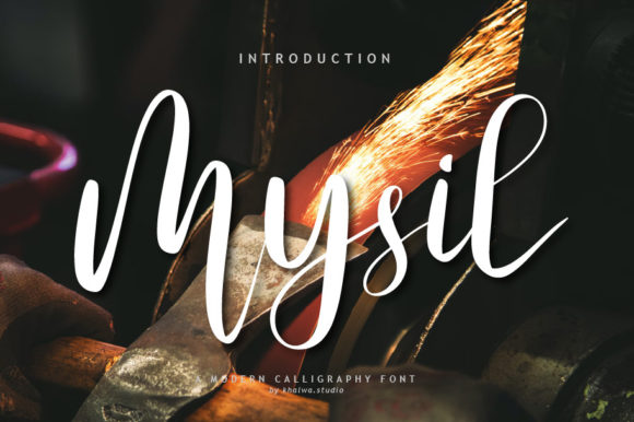 Mysil Script: A Timeless Handwritten Font for Modern Design