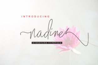 Nadine Script: Elegant Handwriting for Modern Use