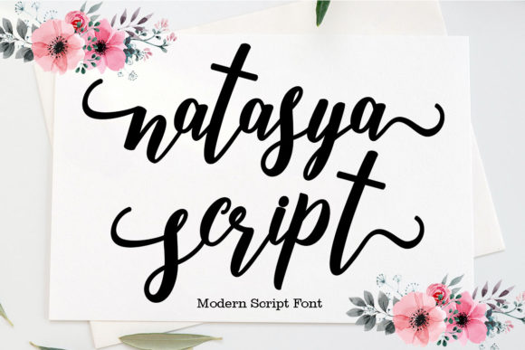 Natasya Script: A Delicate Touch for Your Creative Projects