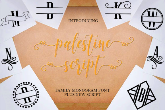 Palestine Script and Monogram: A Versatile Tool for Modern Creativity