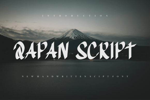 Qapan Script: A Bold and Versatile Handwritten Font for Creative Projects