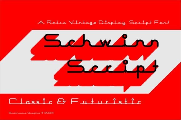 Schwinn Script: A Modern Retro-Futuristic Font for Branding and Design