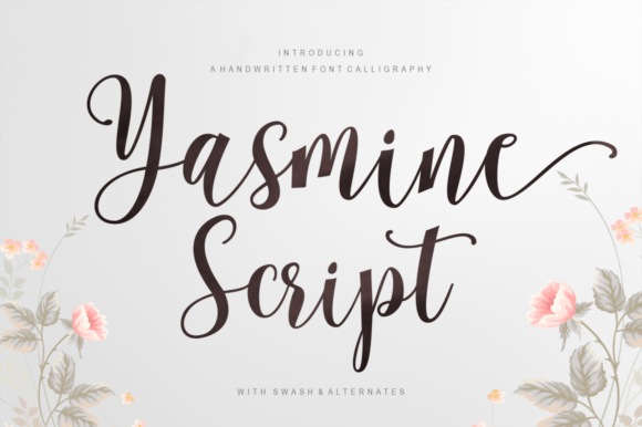 Yasmine Script: A Versatile and Elegant Font for Modern Design