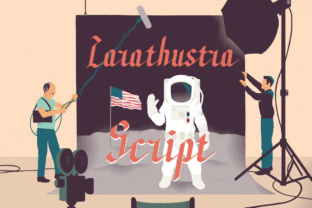Zarathustra Script: A Bold and Stylish Font for Modern Creativity
